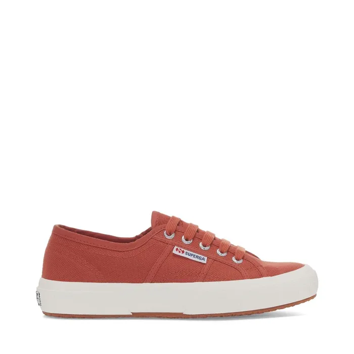 Men Unisex 2750COTU CLASSIC Sneaker BROWN REDDISHFAVORIO Superga Low Cut
