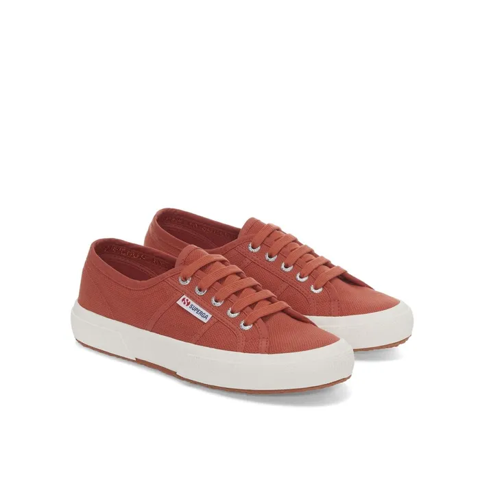 Men Unisex 2750COTU CLASSIC Sneaker BROWN REDDISHFAVORIO Superga Low Cut