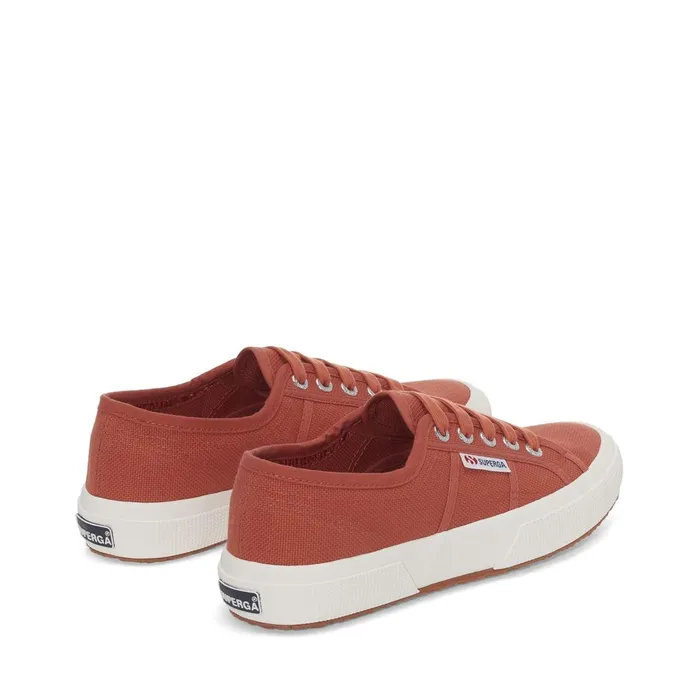Men Unisex 2750COTU CLASSIC Sneaker BROWN REDDISHFAVORIO Superga Low Cut