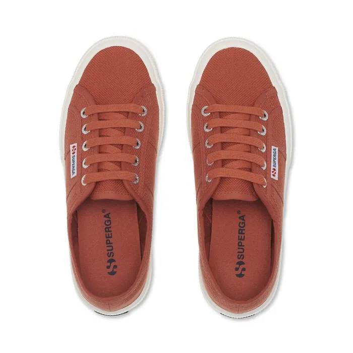 Men Unisex 2750COTU CLASSIC Sneaker BROWN REDDISHFAVORIO Superga Low Cut