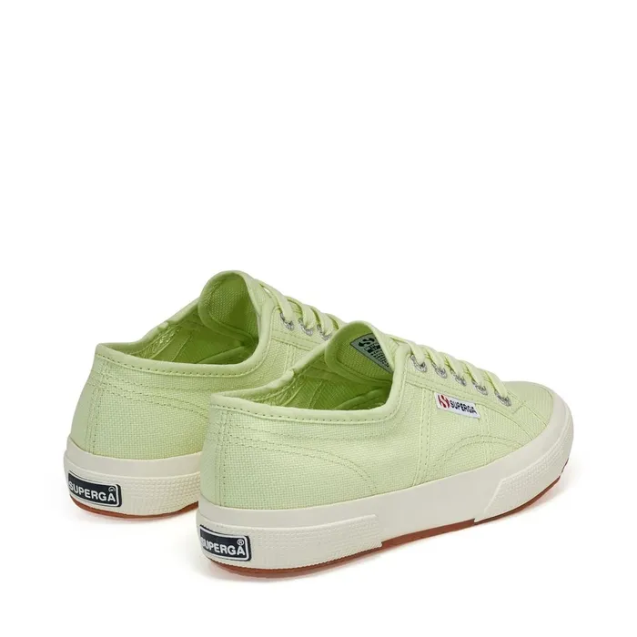 Men Unisex 2750COTU CLASSIC Sneaker GREEN PRIMROSEF AVORIO Superga Low Cut
