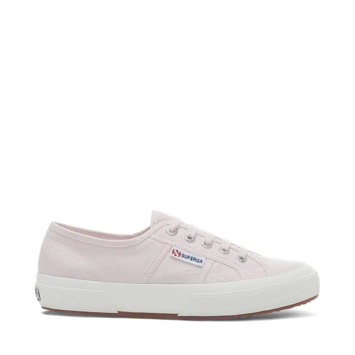 Men Unisex 2750COTU CLASSIC Sneaker PINK ISHF AVORIO Superga Low Cut