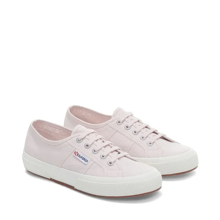 Men Unisex 2750COTU CLASSIC Sneaker PINK ISHF AVORIO Superga Low Cut