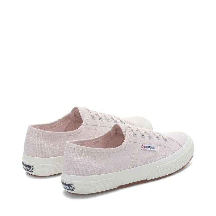Men Unisex 2750COTU CLASSIC Sneaker PINK ISHF AVORIO Superga Low Cut