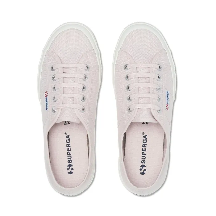 Men Unisex 2750COTU CLASSIC Sneaker PINK ISHF AVORIO Superga Low Cut