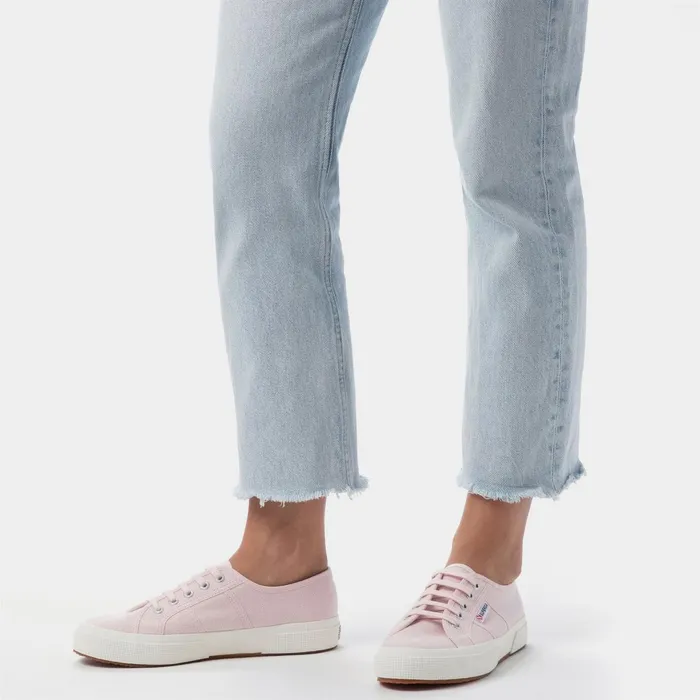 Men Unisex 2750COTU CLASSIC Sneaker PINK ISHF AVORIO Superga Low Cut