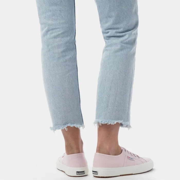 Men Unisex 2750COTU CLASSIC Sneaker PINK ISHF AVORIO Superga Low Cut