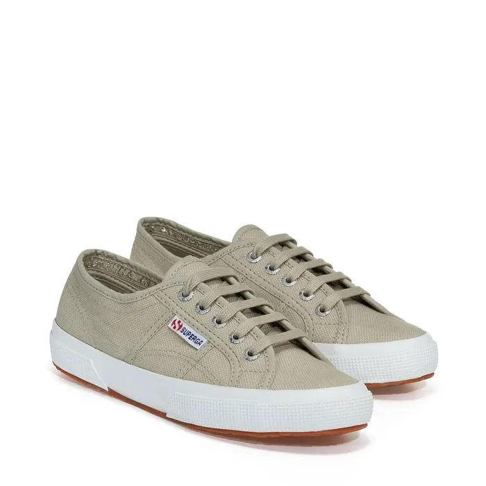 Men Unisex 2750COTU CLASSIC Sneaker TAUPE Superga Low Cut