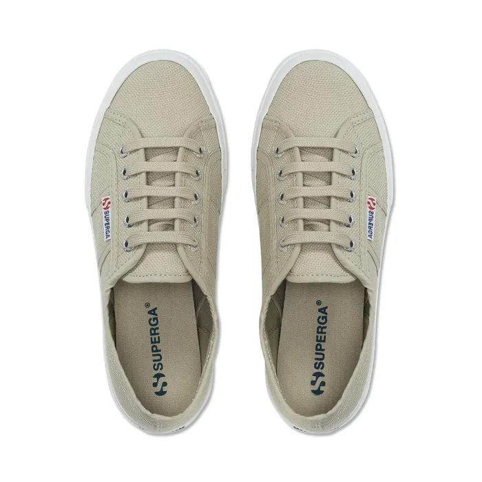 Men Unisex 2750COTU CLASSIC Sneaker TAUPE Superga Low Cut