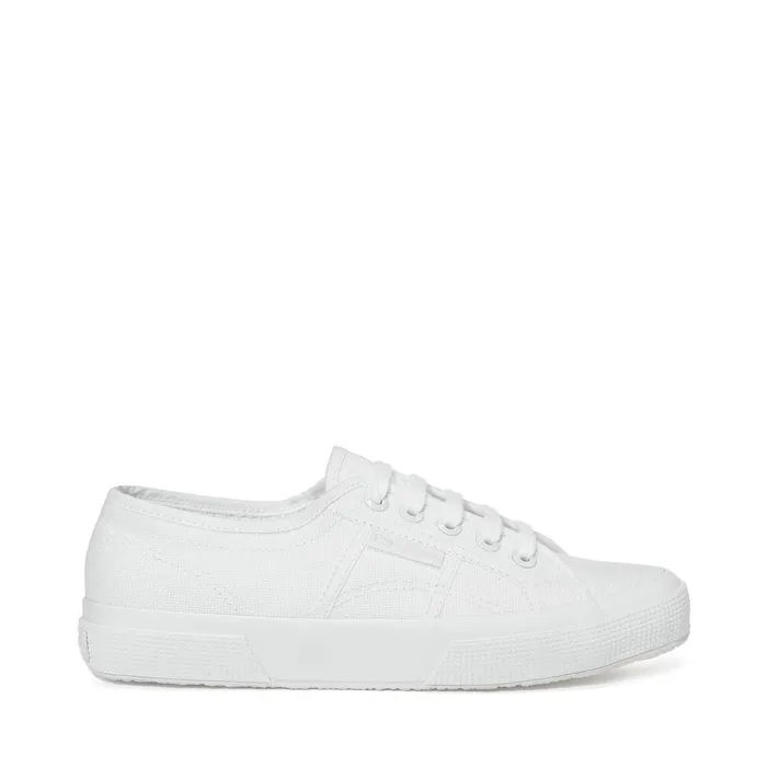 Men Unisex 2750COTU CLASSIC Sneaker TOTAL WHITE Superga Low Cut