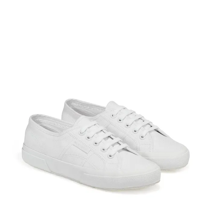 Men Unisex 2750COTU CLASSIC Sneaker TOTAL WHITE Superga Low Cut
