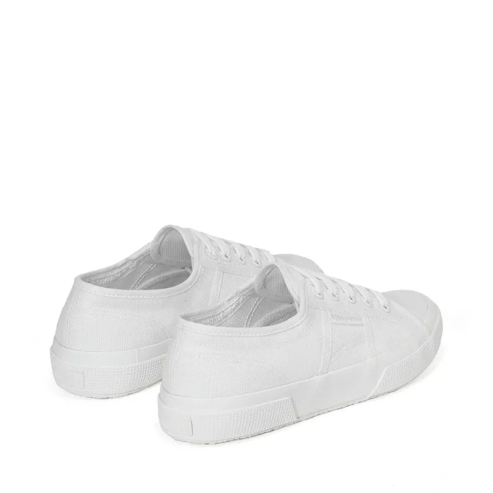Men Unisex 2750COTU CLASSIC Sneaker TOTAL WHITE Superga Low Cut