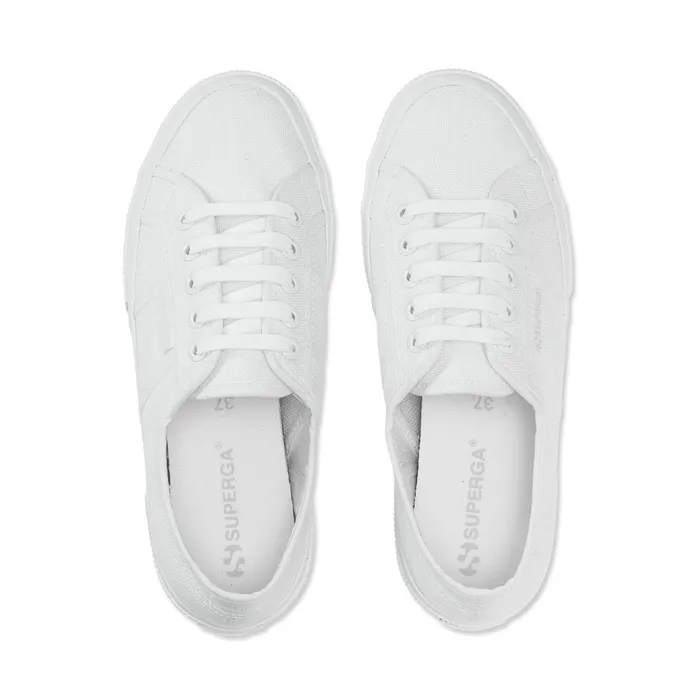 Men Unisex 2750COTU CLASSIC Sneaker TOTAL WHITE Superga Low Cut