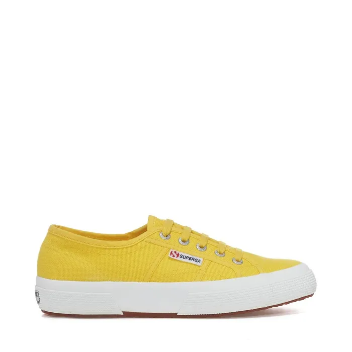 Men Unisex 2750COTU CLASSIC Sneaker YELLOW RADIANT Superga Low Cut