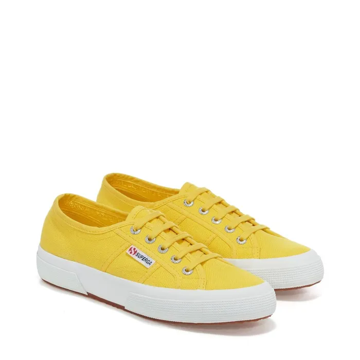 Men Unisex 2750COTU CLASSIC Sneaker YELLOW RADIANT Superga Low Cut