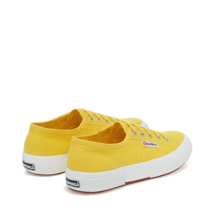 Men Unisex 2750COTU CLASSIC Sneaker YELLOW RADIANT Superga Low Cut