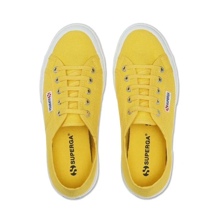 Men Unisex 2750COTU CLASSIC Sneaker YELLOW RADIANT Superga Low Cut