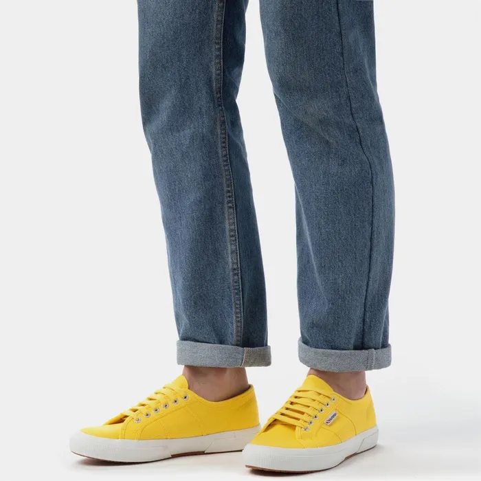 Men Unisex 2750COTU CLASSIC Sneaker YELLOW RADIANT Superga Low Cut