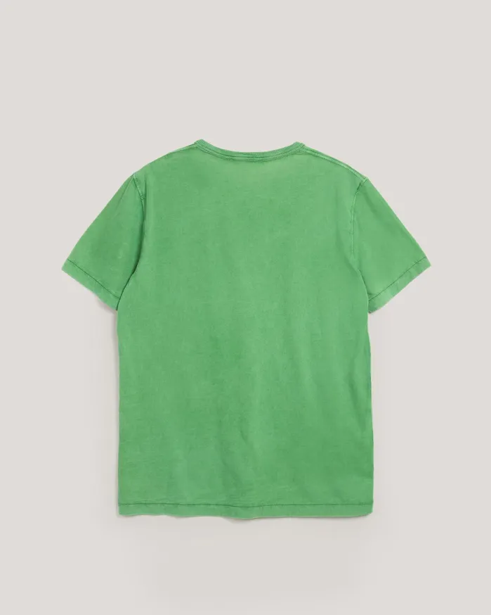 Men Wild Ones Pocket TShirt Green YMC Tops and TShirts