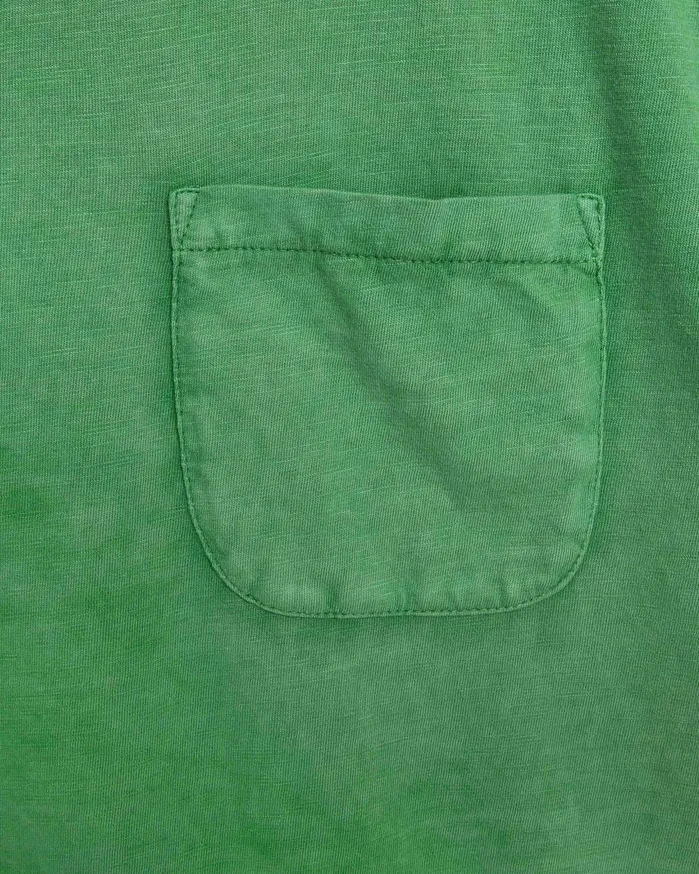Men Wild Ones Pocket TShirt Green YMC Tops and TShirts