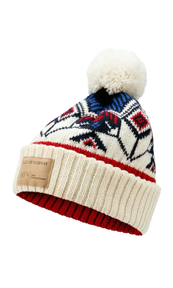 MenWomen Dale Of Norway Hats Vilja Unisex Wool Hat