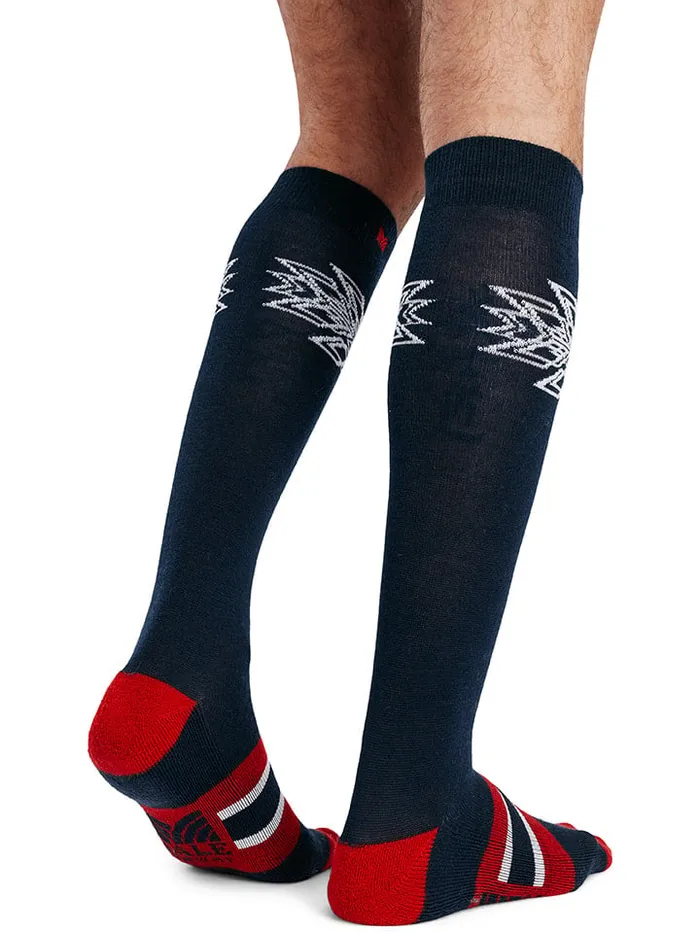 MenWomen Dale Of Norway Socks Spirit Wool Socks High