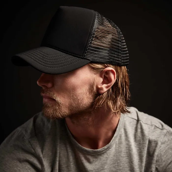 MENWOMEN James Perse HATS Scuba Trucker Hat Black