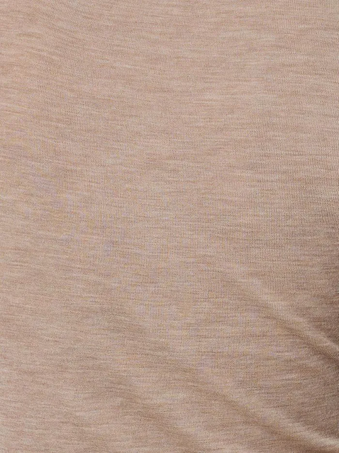 Merino Half Sleeve Tshirt Stone Women Jigsaw Shirts and Tops