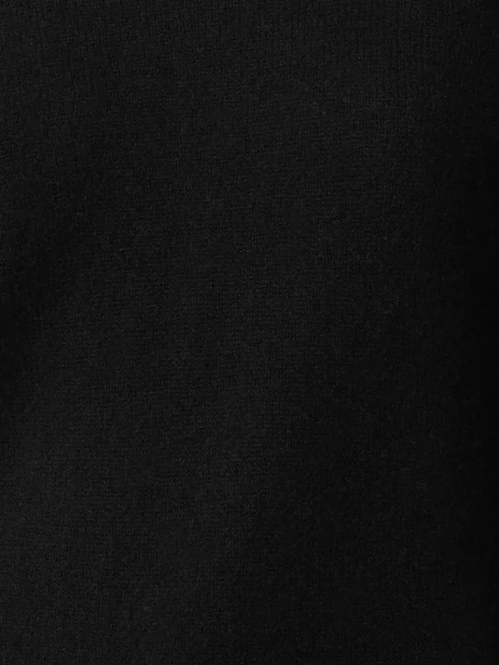 Merino Ruffle Waistcoat Black Women Jigsaw Shirts and Tops