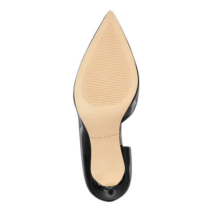 Meryl D039Orsay Pump Black Patent Heels and Pumps Marc Fisher Women