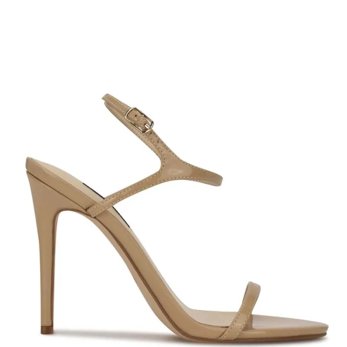 Miami Ankle Strap Sandals Light Natural Women Nine West Sandals