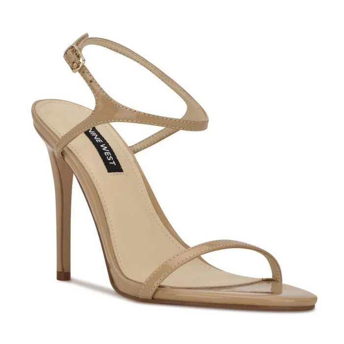 Miami Ankle Strap Sandals Light Natural Women Nine West Sandals Miami Ankle Strap Sandals Light Natural Women Nine West Sandals