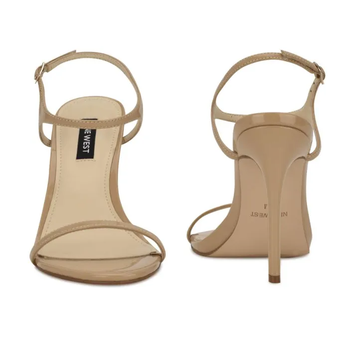 Miami Ankle Strap Sandals Light Natural Women Nine West Sandals Miami Ankle Strap Sandals Light Natural Women Nine West Sandals