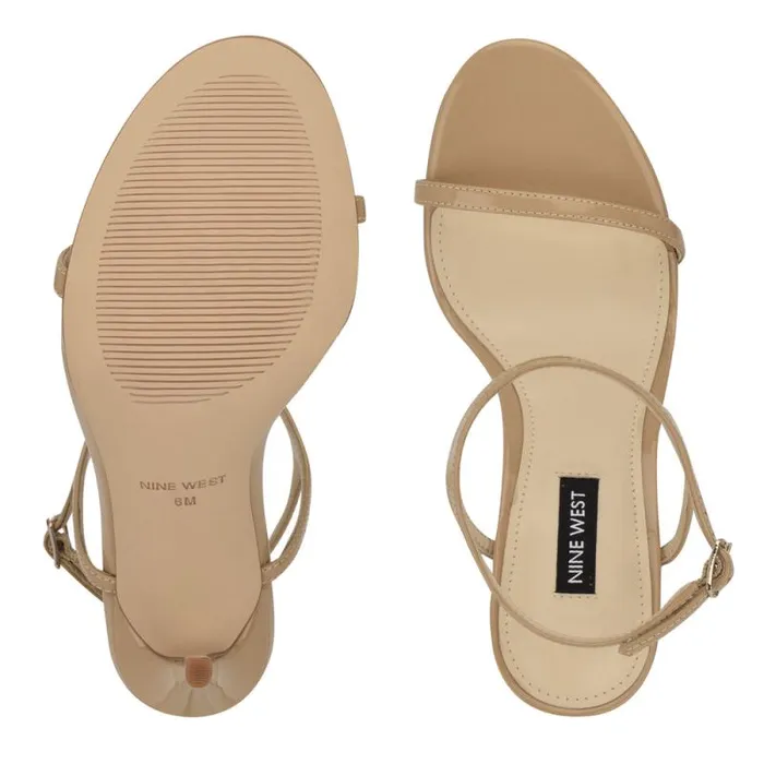 Miami Ankle Strap Sandals Light Natural Women Nine West Sandals Miami Ankle Strap Sandals Light Natural Women Nine West Sandals