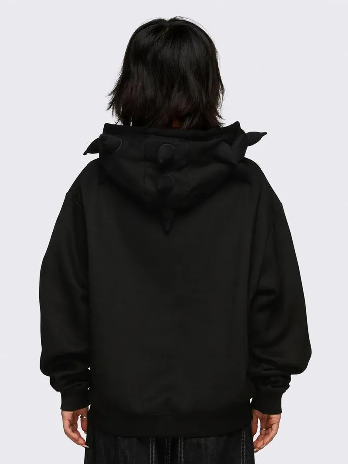 Minga X Energie Gang Spike Zip Up Hoodie Women Minga London Sweatshirts and Hoodies Minga X Energie Gang Spike Zip Up Hoodie Women Minga London Sweatshirts and Hoodies