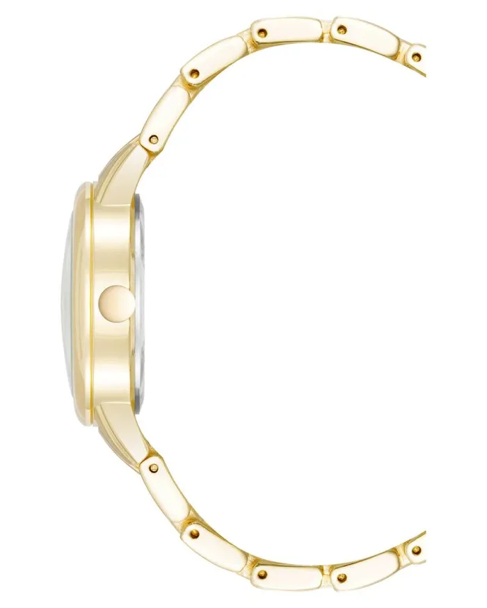 Mini Boyfriend Watch Gold Women Nine West Straps Mini Boyfriend Watch Gold Women Nine West Straps