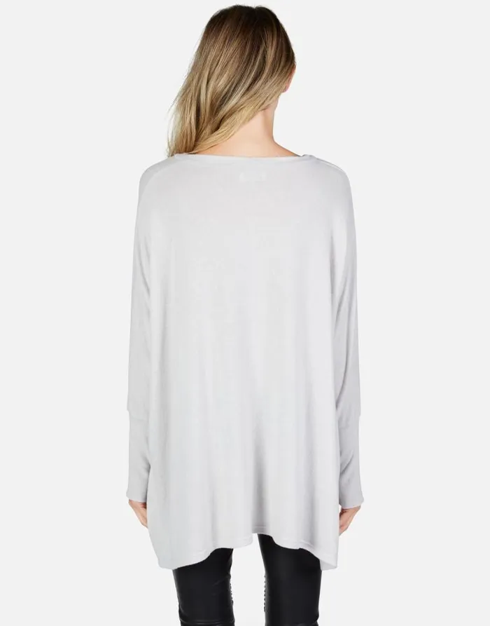 Mira X Pink Lip Piercing Cloud Women Lauren Moshi Long Sleeve