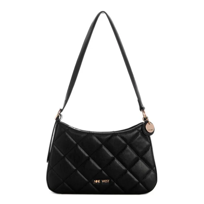 Mirabella Shoulder Black Women Nine West Satchels and Shoulder Bags