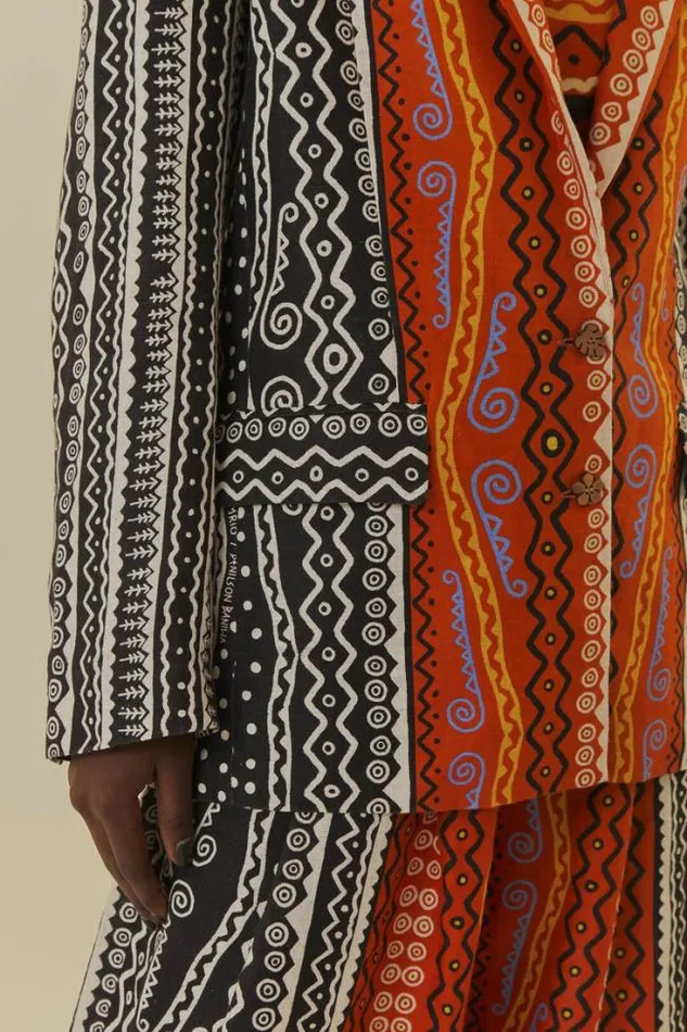 Mixed Myriad Blazer Women FARM Rio Blazers