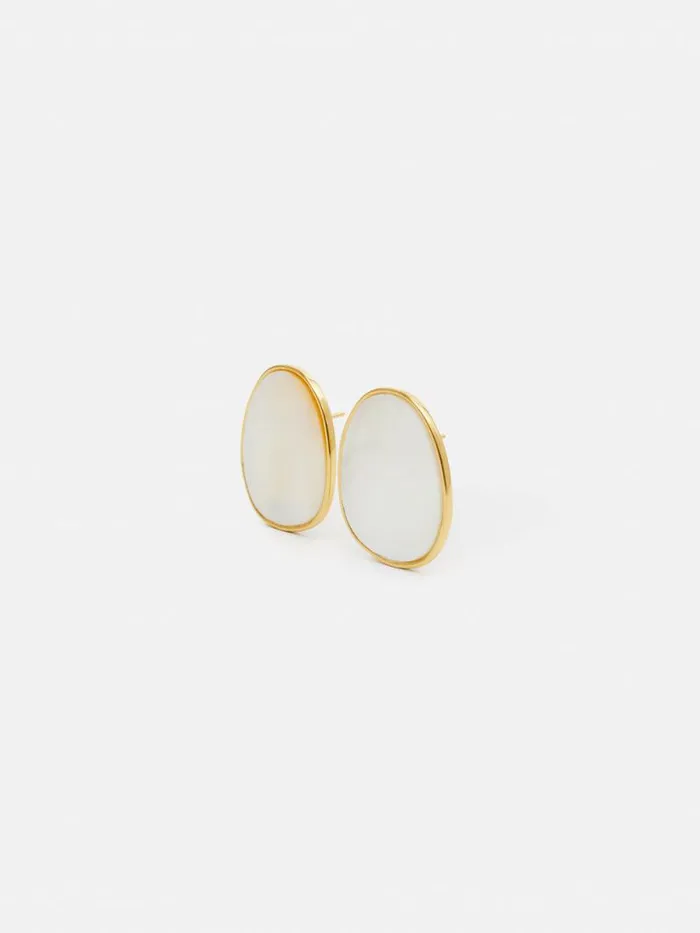Mother Of Pearl Earring Pearl Women Jigsaw Party
