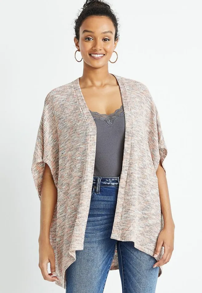 Multi Knit Cardigan Women Maurices Tops