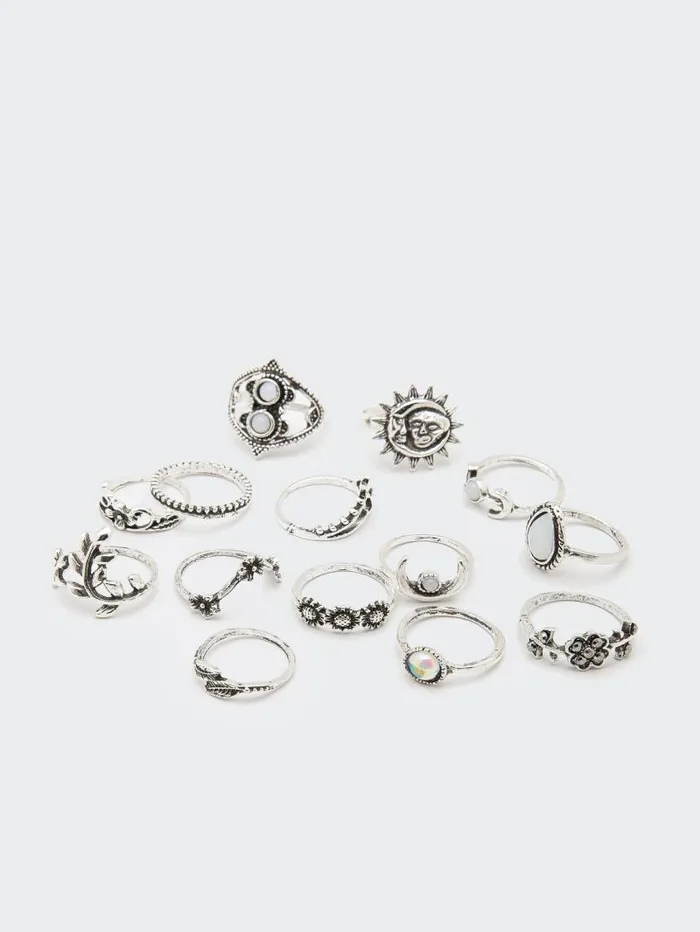 Mystic Rings Set Women Minga London Jewelry Mystic Rings Set Women Minga London Jewelry