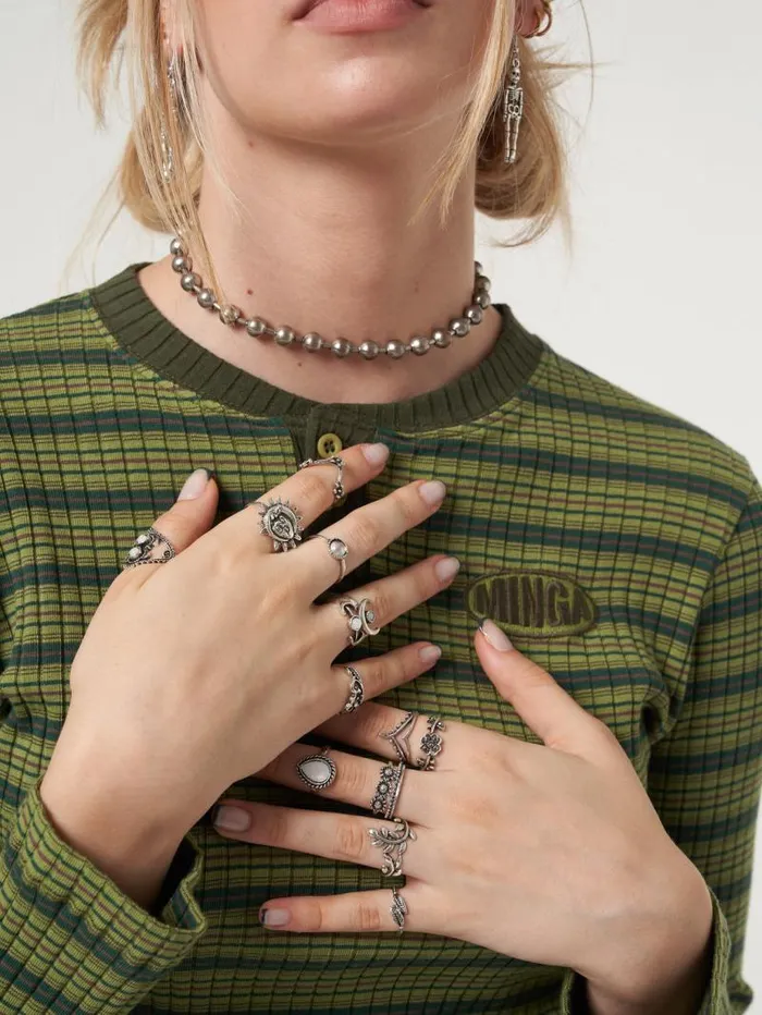Mystic Rings Set Women Minga London Jewelry Mystic Rings Set Women Minga London Jewelry