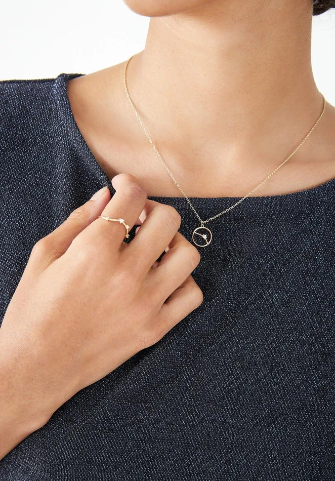 Necklaces Women Hush Aloisa Necklace Gold