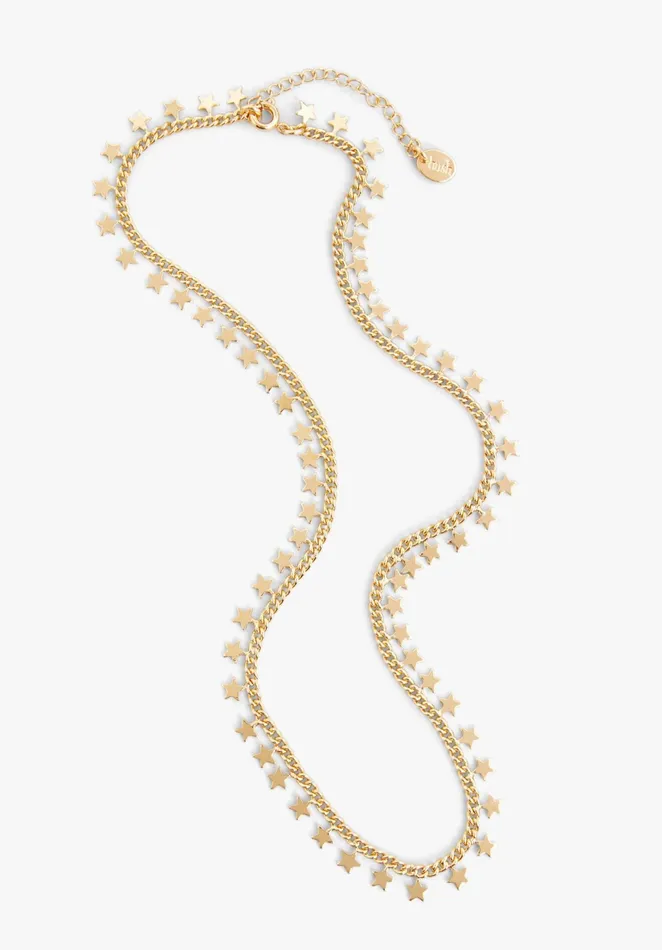 Necklaces Women Hush Seirina Star Necklace Gold