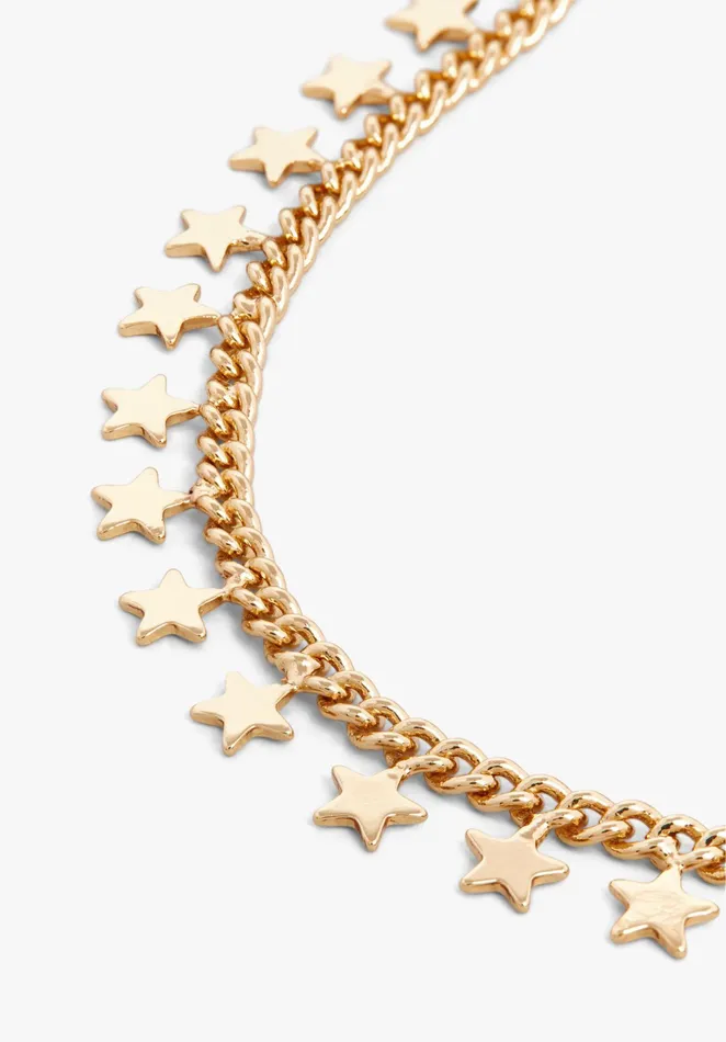 Necklaces Women Hush Seirina Star Necklace Gold