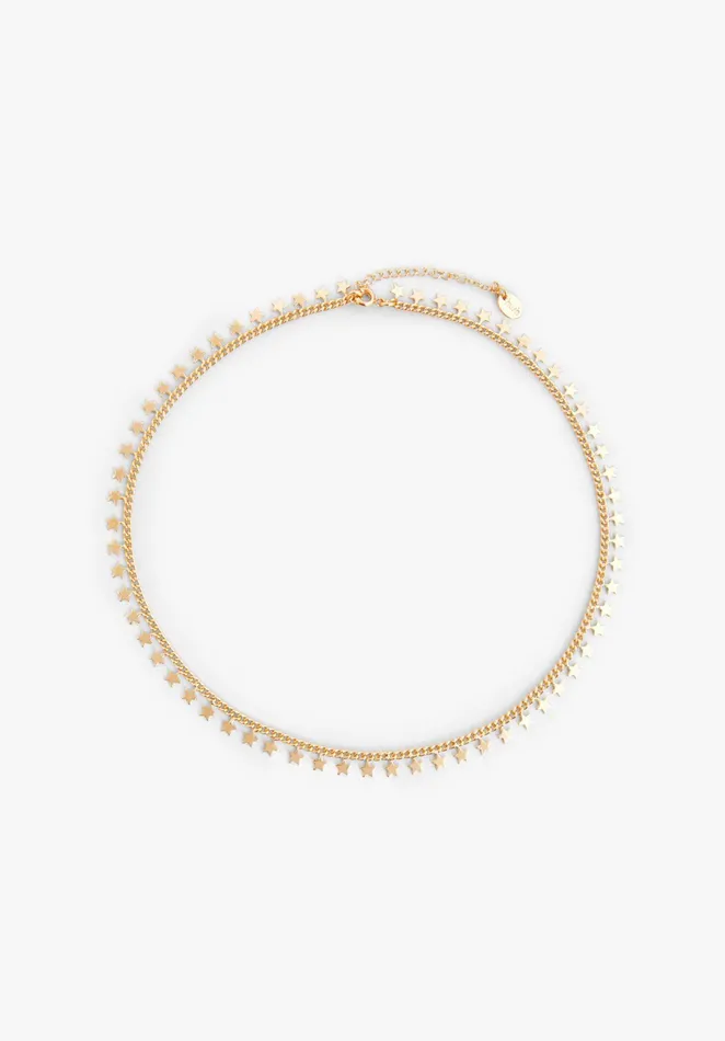 Necklaces Women Hush Seirina Star Necklace Gold
