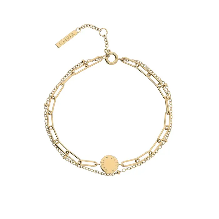 Olivia Burton Bracelets Women Illusion Gold Stacking Bracelet