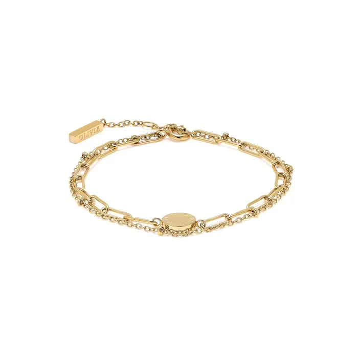 Olivia Burton Bracelets Women Illusion Gold Stacking Bracelet