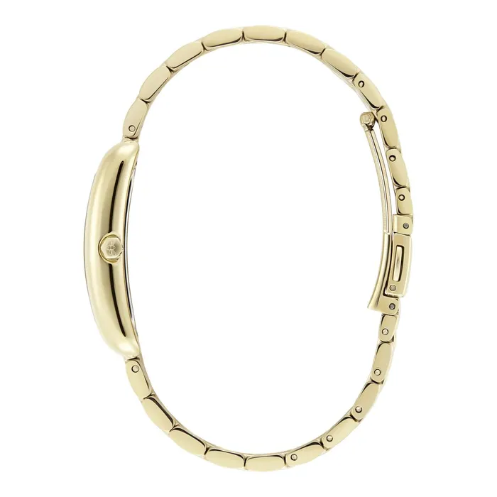 Olivia Burton Classic Watches Women 23mm Grove Forest Green and Gold Bracelet Watch
